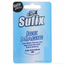 Леска зимняя Sufix Ice Magic (блистер) 30м 0.155мм 2.2кг